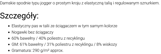 Spodnie dresowe SzdDz - obrazek 5