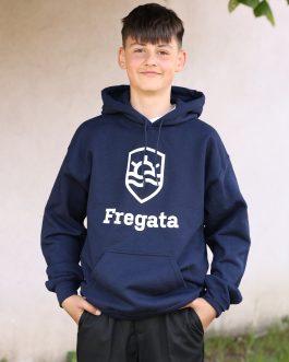 Bluza reklamowa z logo Fregaty kolor navy