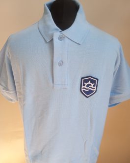 Polo SzdCh krótki rękaw z tarczą