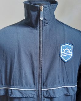 Bluza dresowa SzdCh z tarczą, na zamek