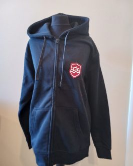 Bluza dresowa SzdDz z tarczą (zamek,kaptur)