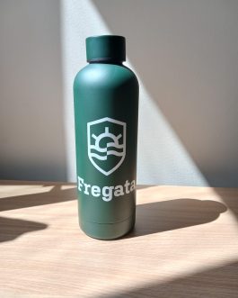 Bidon miedziany z logo Fregaty