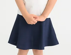 Spódniczka przedszkolna granatowa