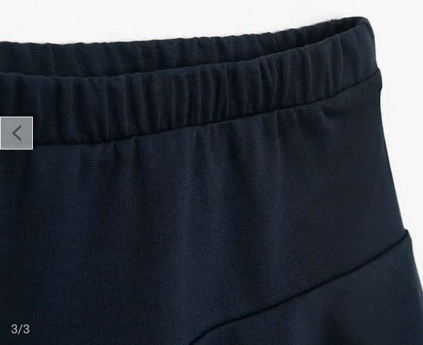 Spódniczka przedszkolna granatowa - obrazek 3